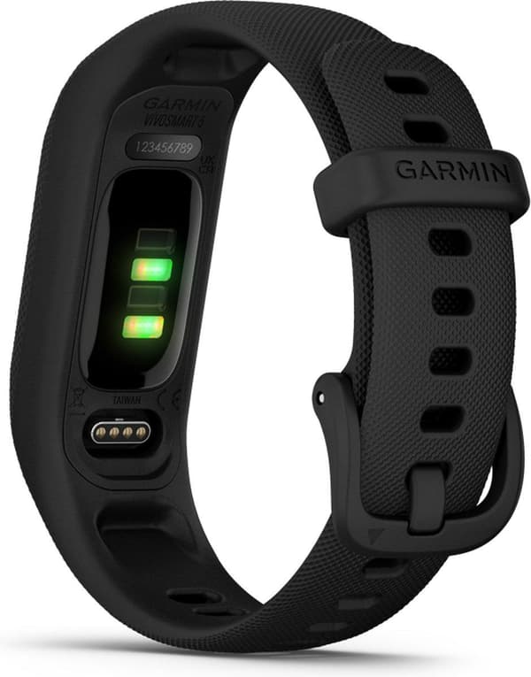 Garmin Vívosmart 5 Activity Tracker L - Nem at bruge - Fitness Tracker med GPS-funktion - Sort