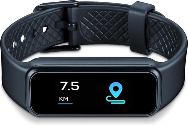 Beurer AS99 - Aktivitetsmåler - Pulsmåling - Bluetooth - IPX67