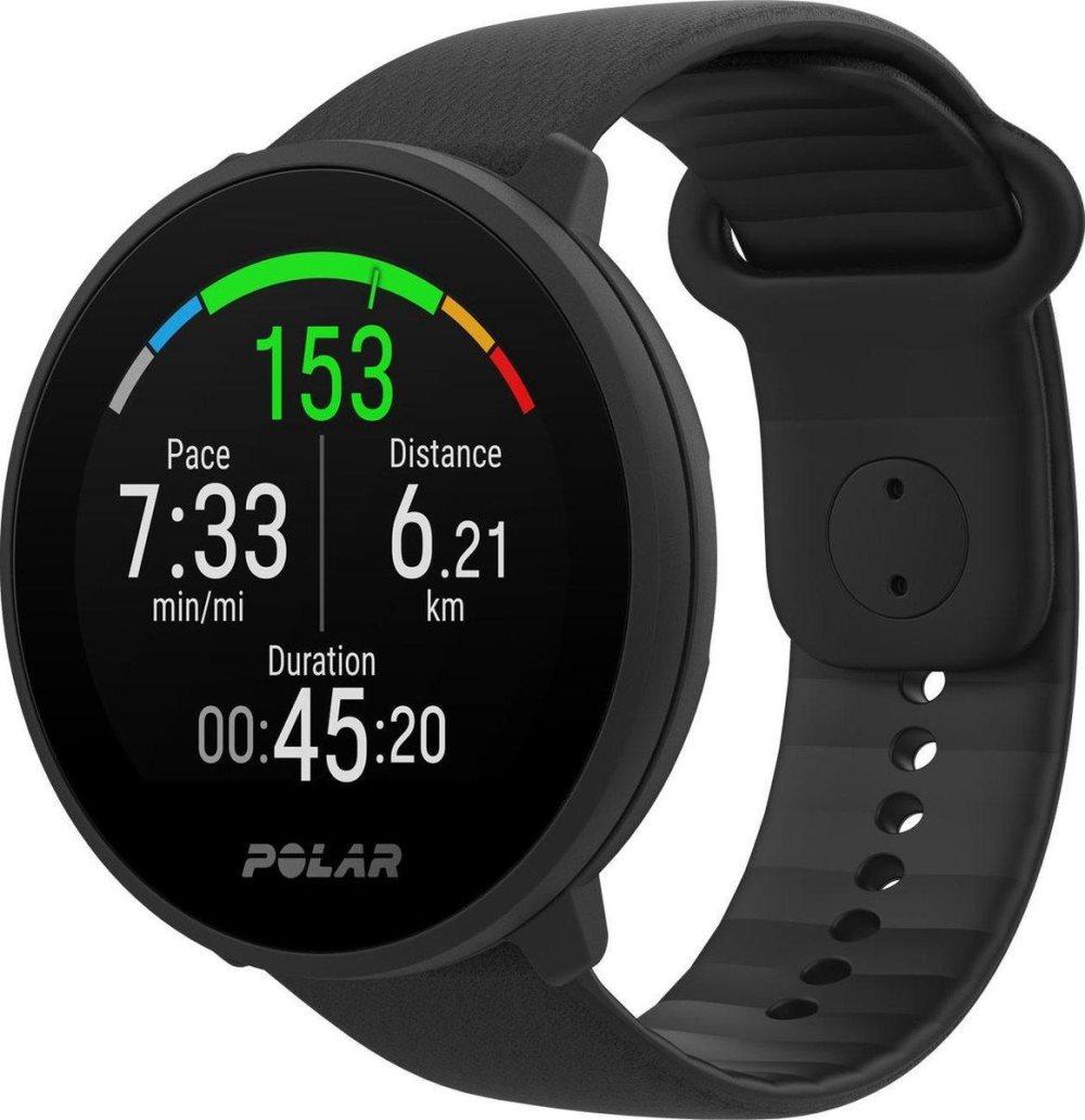 Polar Unite Fitness Watch Black SL