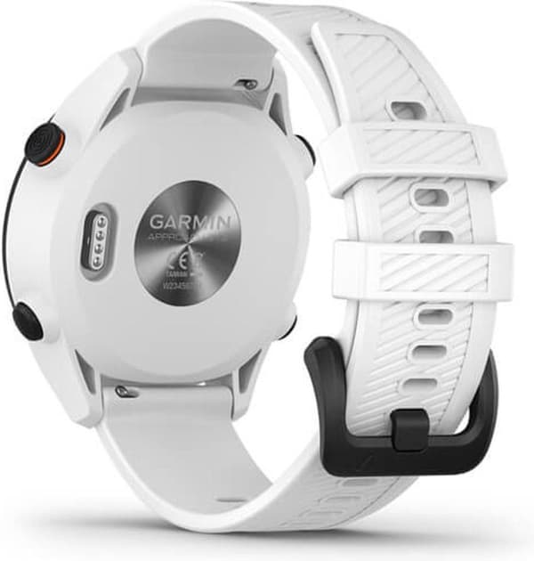 Garmin Approach S12 Smartwatch - Golfur - Med GPS Tracker - Høj opløsning - 5ATM Vandtæt - Hvid
