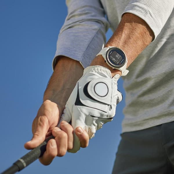 Garmin Approach S12 Smartwatch - Golfur - Med GPS Tracker - Høj opløsning - 5ATM Vandtæt - Hvid