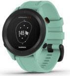 Garmin Approach S12 - 2022 Edition - 43,7 mm - Neo Tropic - sportsur med rem - silikone - håndledsstørrelse: 125-202 mm - monokromatisk - 125 MB - blu