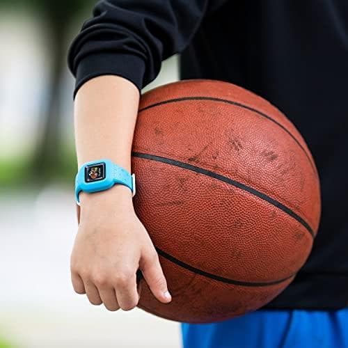 Garmin vívofit jr. 3 - vandtæt digital aktivitetsmåler til børn fra 4 år, skridttæller, stort 1,4 cm display, nødkontakt, op til 1 års batterilevetid,