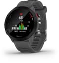 Miniatyrbillede 3 af 9: Garmin Forerunner 55 Løbeur - Sportsur med GPS Tracker - Velegnet til løb - Monterra Grey