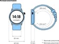Miniatyrbillede 2 af 9: Garmin Forerunner 55 Løbeur - Sportsur med GPS Tracker - Velegnet til løb - Monterra Grey