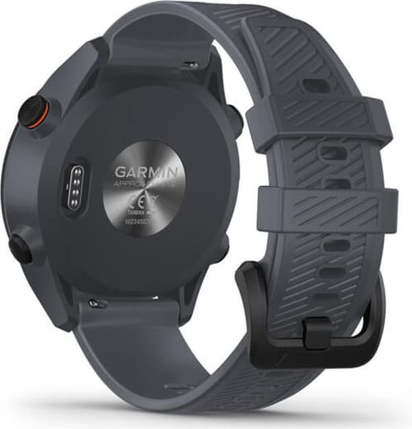 Garmin Approach S12 Smartwatch - Golfklocka - Med GPS Tracker - Hög upplösning - 5ATM Vattentät - Grå