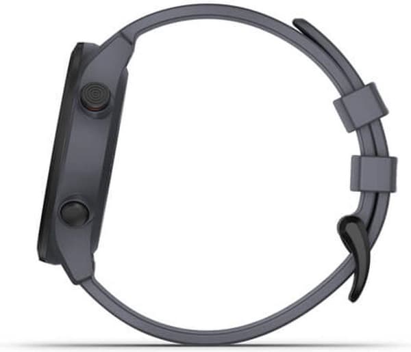 Garmin Approach S12 Smartwatch - Golfklocka - Med GPS Tracker - Hög upplösning - 5ATM Vattentät - Grå