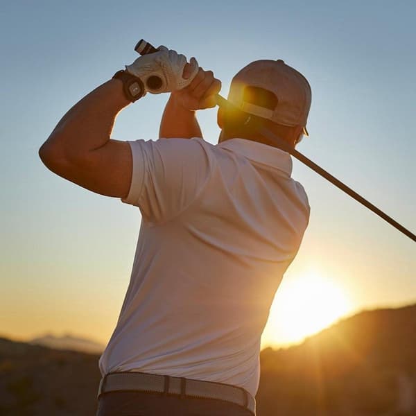 Garmin Approach S12 Smartwatch - Golfklocka - Med GPS Tracker - Hög upplösning - 5ATM Vattentät - Grå