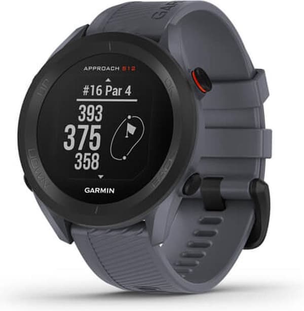 Garmin Approach S12 Smartwatch - Golfklocka - Med GPS Tracker - Hög upplösning - 5ATM Vattentät - Grå