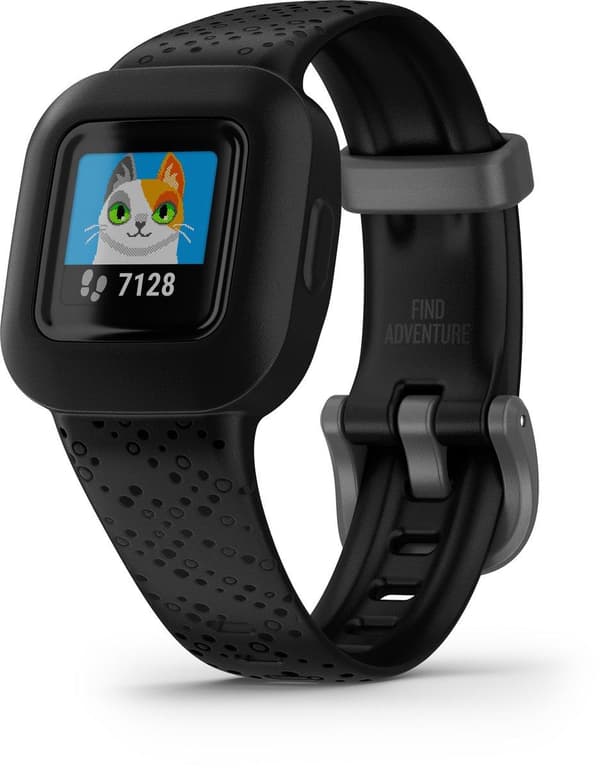 Garmin Vívofit Junior 3 Activity Tracker - Fitness Tracker för barn - Vattentålig - Black Cosmic
