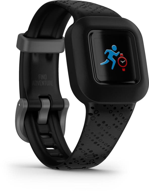 Garmin Vívofit Junior 3 Activity Tracker - Fitness Tracker för barn - Vattentålig - Black Cosmic