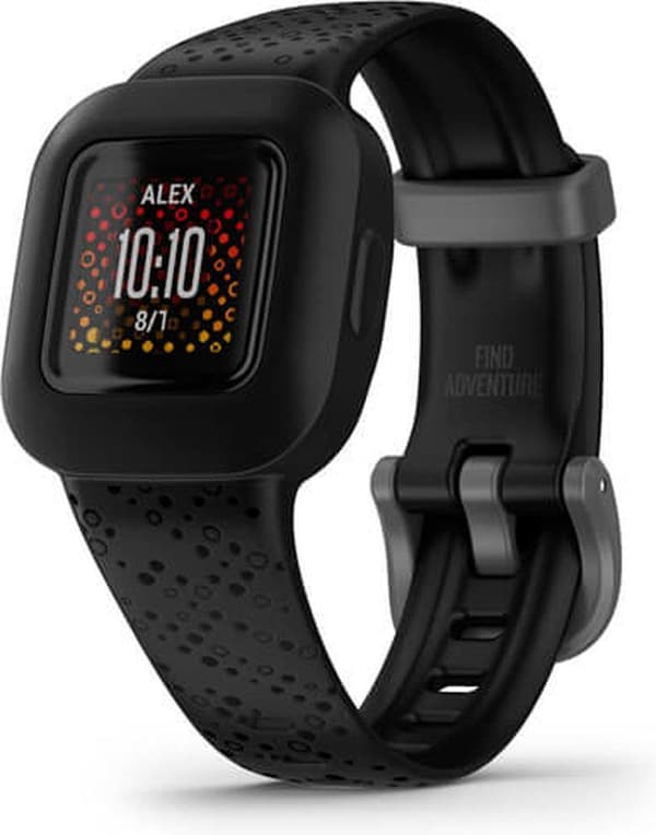 Garmin Vívofit Junior 3 Activity Tracker - Fitness Tracker för barn - Vattentålig - Black Cosmic