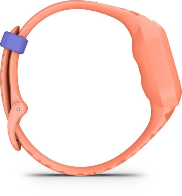 Garmin Vívofit Junior 3 Activity Tracker - Fitness Tracker til børn - Vandtæt - Peach Leopard