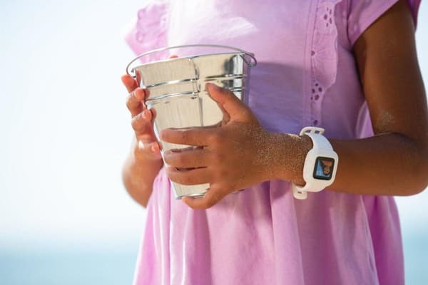 Garmin Vívofit Junior 3 Activity Tracker - Disney Princess - Fitness Tracker för barn - Vattentålig - Vit