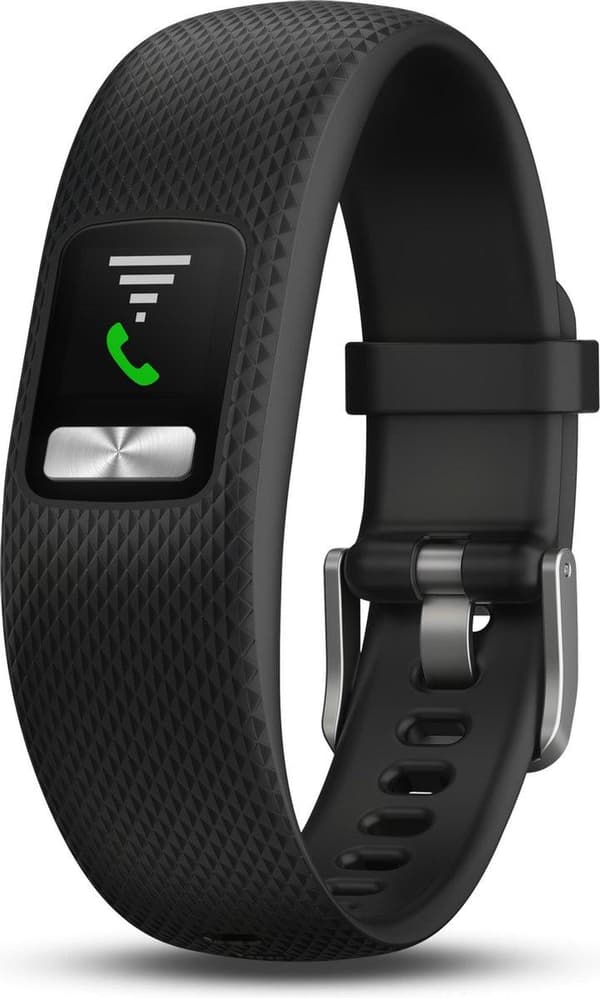 Garmin Vívofit 4 Activity Tracker S/M - Fitness Tracker urheilutoiminnoilla - Askelmittari - Musta