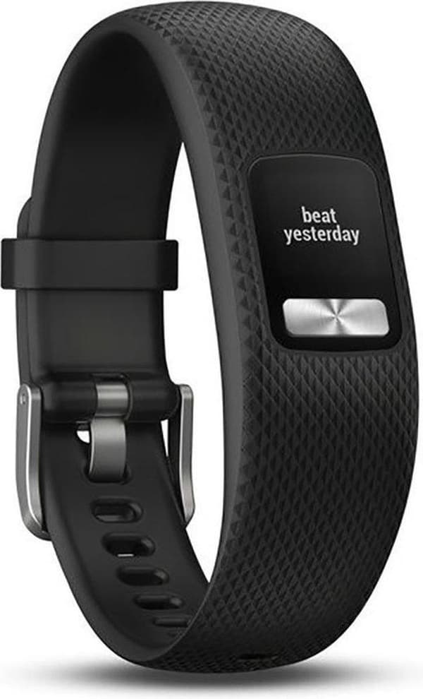 Garmin Vívofit 4 Activity Tracker S/M- Fitness Tracker med sportfunktioner - Stegräknare - Svart