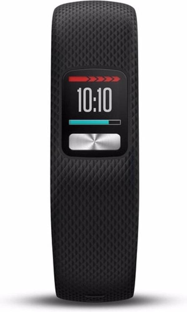 Garmin Vívofit 4 Activity Tracker S/M- Fitness Tracker med sportfunktioner - Stegräknare - Svart