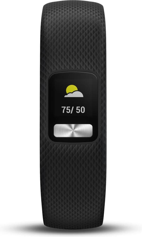 Garmin Vívofit 4 Activity Tracker S/M- Fitness Tracker med sportfunktioner - Stegräknare - Svart