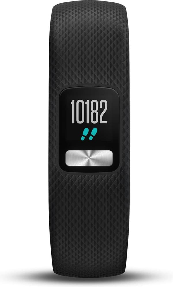 Garmin Vívofit 4 Activity Tracker S/M- Fitness Tracker med sportfunktioner - Stegräknare - Svart