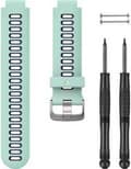 Miniatyrbillede 3 af 4: Garmin Forerunner 735 Silikone erstatningsurrem - Armbånd - Bærbart bånd - Turkis/sort