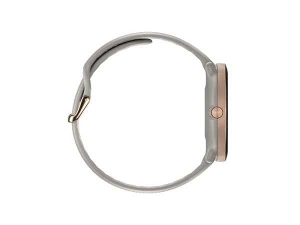 Polar Ignite 3 - Sportsur med bånd - silikon - båndbredde: S/L - display 1.28" - 32 MB - Bluetooth - 35 g - greige-sand
