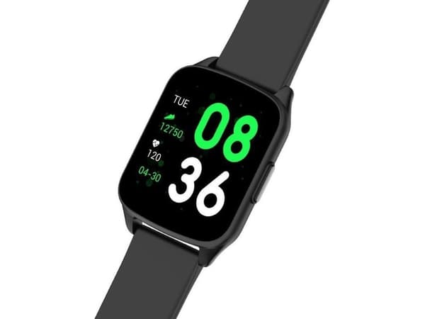Smartwatch Gino Rossi ZG311C Czarny (SW009-4)