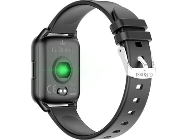 Smartwatch Gino Rossi ZG311C Czarny (SW009-4)