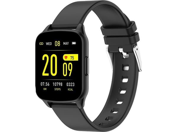Smartwatch Gino Rossi ZG311C Czarny (SW009-4)