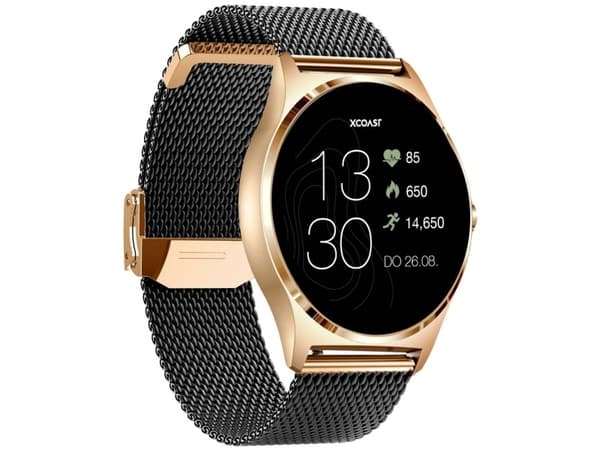 XCOAST JOLI XC Pro Smartwatch 45 mm Sort