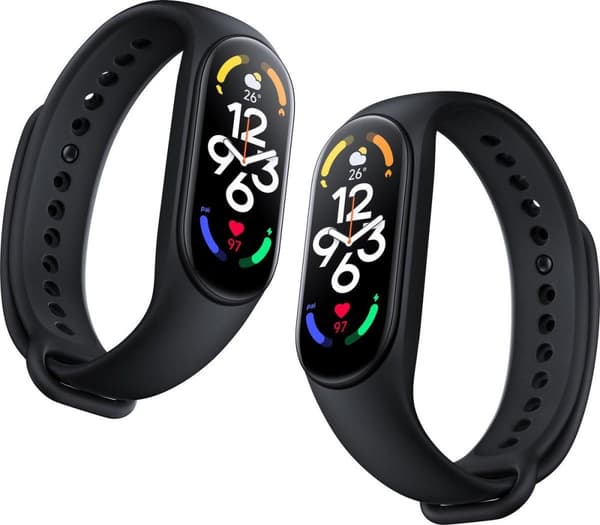 Xiaomi Mi Band 7 - aktiivisuusmittari - eurooppalainen variantti - musta