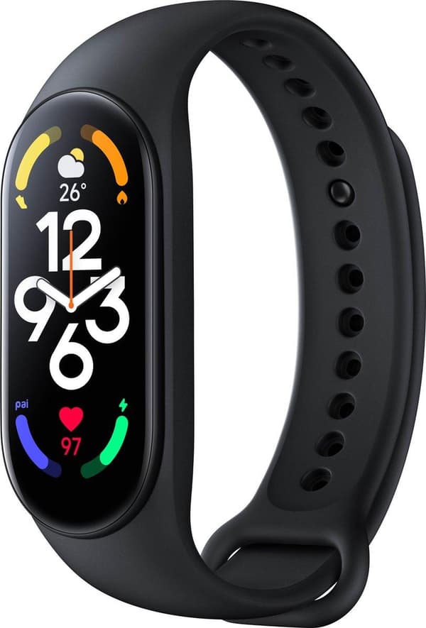 Xiaomi Mi Band 7 - aktiivisuusmittari - eurooppalainen variantti - musta