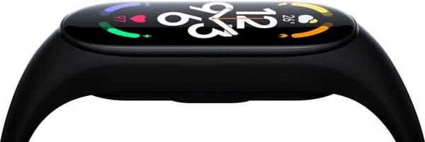 Xiaomi Mi Band 7 - aktiivisuusmittari - eurooppalainen variantti - musta