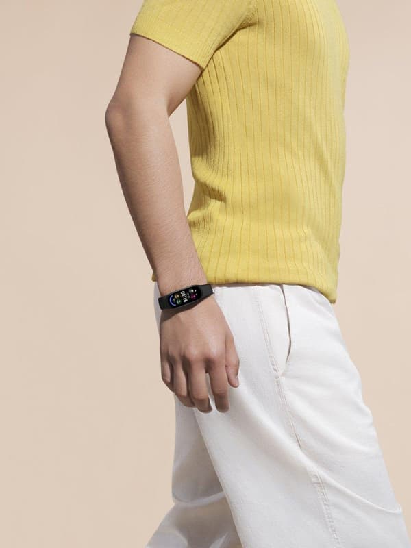 Xiaomi Mi Band 7 - aktiivisuusmittari - eurooppalainen variantti - musta