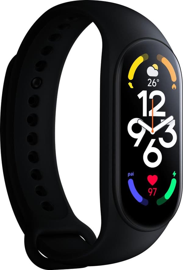 Xiaomi Mi Band 7 - aktiivisuusmittari - eurooppalainen variantti - musta