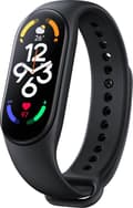 Pikkukuva 1 / 9: Xiaomi Mi Band 7 - aktiivisuusmittari - eurooppalainen variantti - musta