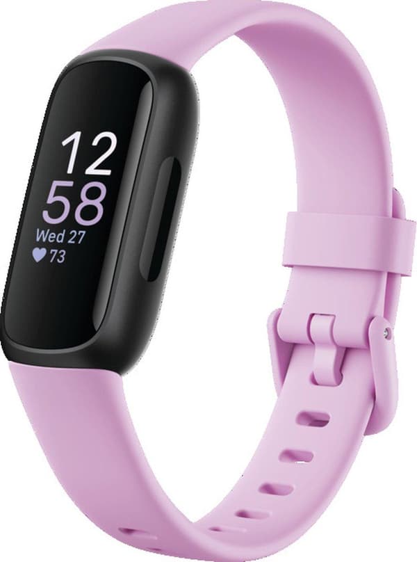 Fitbit Inspire 3 - Aktiivisuusseuranta - Purppura