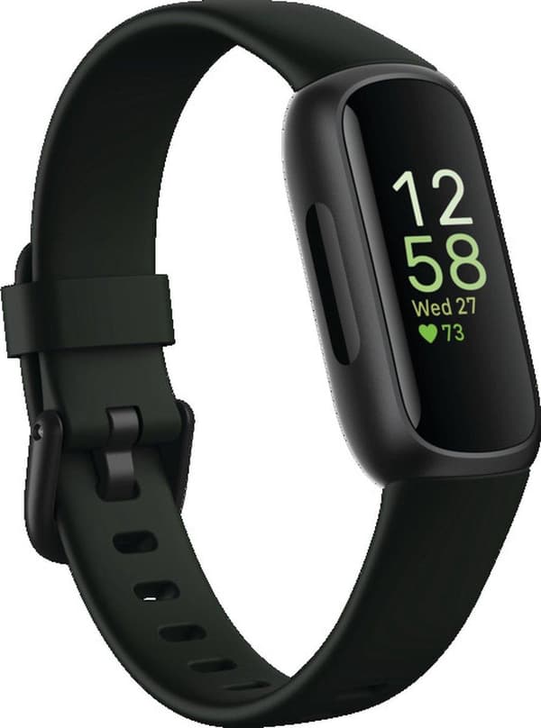 Fitbit Inspire 3 - Aktivitetsmåler - Sort