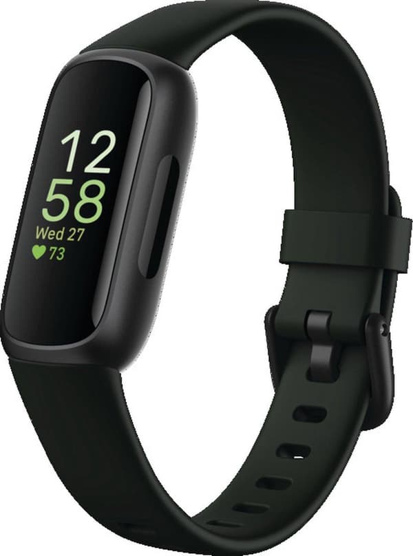 Fitbit Inspire 3 - Aktivitetsmåler - Sort