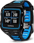 Pikkukuva 2 / 3: Garmin Forerunner 920XT silikonikorvauskellohihna - rannehihna - puettava hihna - musta/sininen