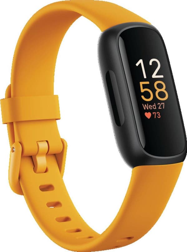 Fitbit Inspire 3 - Aktiivisuusmittari - Keltainen