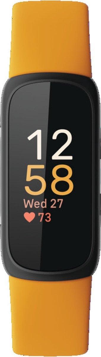 Fitbit Inspire 3 - Aktiivisuusmittari - Keltainen musta