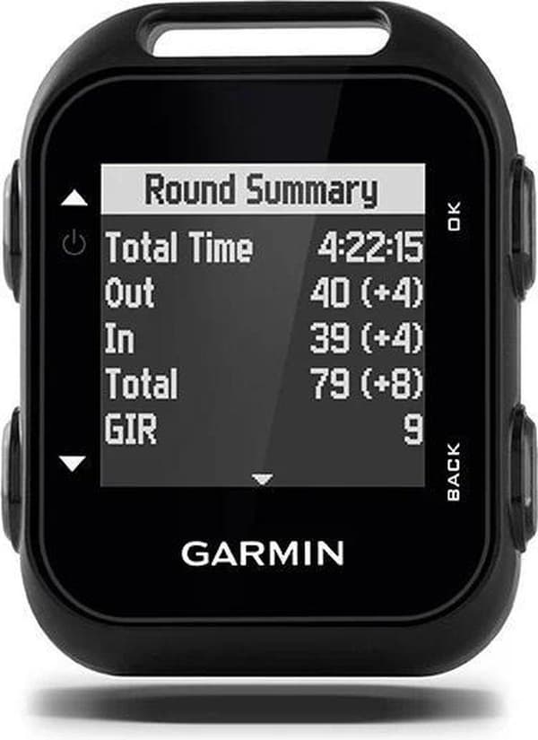 Garmin Approach® G12 GPS-golflaite - Pieni ja kompakti - Seurantaominaisuuksilla - Jopa 30 tuntia
