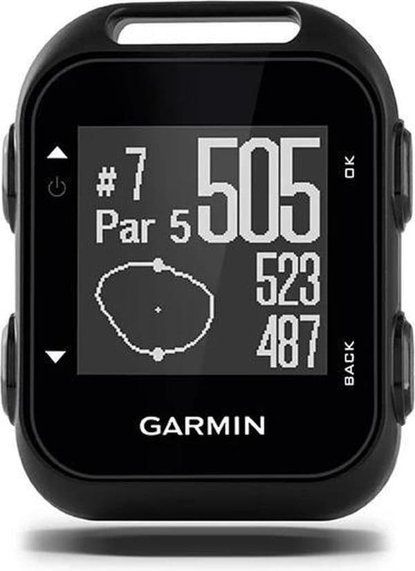 Garmin Approach® G12 GPS-golflaite - Pieni ja kompakti - Seurantaominaisuuksilla - Jopa 30 tuntia
