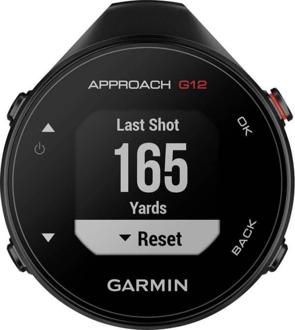 Garmin Approach® G12 GPS-golflaite - Pieni ja kompakti - Seurantaominaisuuksilla - Jopa 30 tuntia