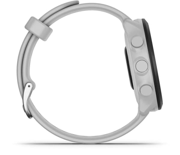 Garmin Forerunner 55 Running Watch - Sportklocka med GPS Tracker - Lämplig för löpning - Whitestone