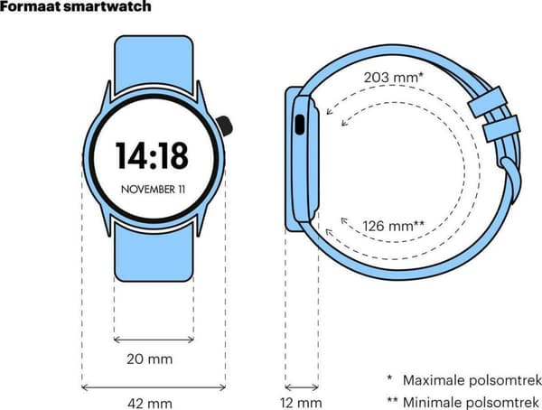 Garmin Forerunner 55 Running Watch - Sportklocka med GPS Tracker - Lämplig för löpning - Whitestone