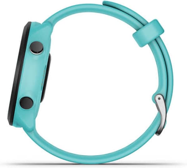 Garmin Forerunner 55 Løbeur - Sportsur med GPS Tracker - Velegnet til løb - Aqua