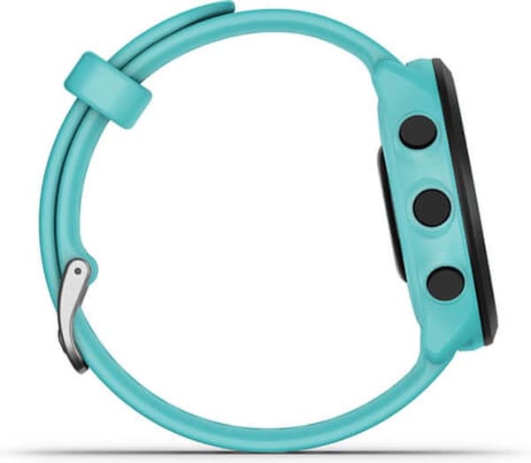 Garmin Forerunner 55 Løbeur - Sportsur med GPS Tracker - Velegnet til løb - Aqua
