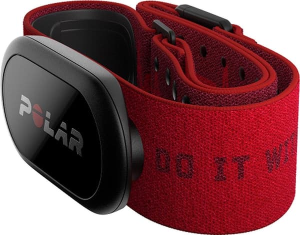 POLAR H10 sykesensori - BLE ANT+ - Pro rintahihna Red Beat M-XXL