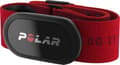 Pikkukuva 2 / 5: POLAR H10 sykesensori - BLE ANT+ - Pro rintahihna Red Beat M-XXL